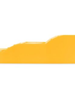 Camco Yellow Drive On Tri-Leveler, Raises Your RV Up by 3-7/8" Works on Any Tire , Has Built In Handle, Load Capacity of 3500 lbs, Durable Non Slip Surface (44573) Standard Packaging 16 414yuEfPL3S