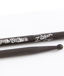 Avedis Zildjian Company Travis Barker Artist Series Drumsticks - Black Model 10 4151fYUYlaL
