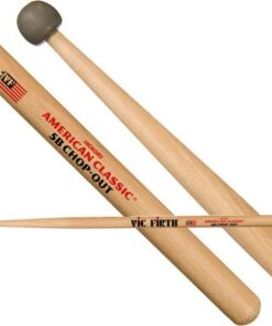 Vic Firth American Classic 5B Chop-Out Practice Stick Original Version 8 4153ahqP95L