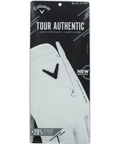 Callaway Golf 2020 Tour Authentic Glove White Medium-Large Standard Worn on Left Hand 11 4156vYNrtbL