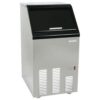EdgeStar IB650SS Full Size Ice Maker - 75 lb. Daily Ice Production Stainless Steel 20 4158UfoM6tL
