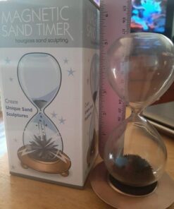 Westminster WTM2363 Magnetic Sand Timer, One Size, Clear 17 415AMa5h7RL