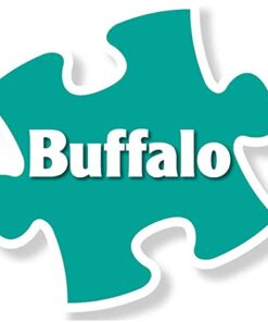 Buffalo Games - Signature Collection - Tiger Family in the Jungle - 1000 Piece Jigsaw Puzzle Multicolor, 26.75"L X 19.75"W 13 415Af3tuiL 1