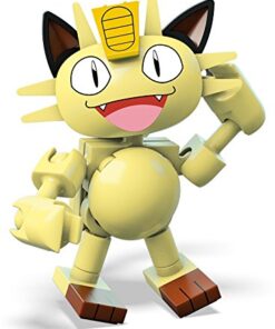 Alternative view of Mega Construx Pokémon Meowth