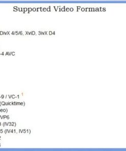 VLC Media Player - Plays DVD, CD, MP3, Almost All Media Files. Includes Handbrake DVD Ripping Software. 11 415FE6ocH5L