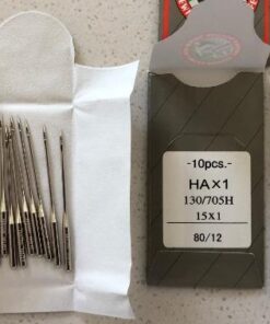 100 ORGAN FLAT SHANK 15X1 HAX1 HOME SEWING MACHINE NEEDLES - SIZE #80/12 8 415FpfPmhlL