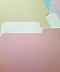 Mr. Pen- File Folders, 18 Pack, Morandi Colors, 1/3-Cut Tab, File Folders Letter Size, Colored File Folders, Office File Folder, Colored Folders, Office Supplies File Folders, File Folders with Tabs 18 per Pack 23 415H6syMiWL