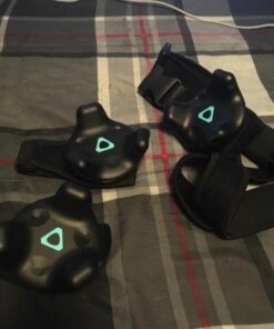 Skywin VR Tracker Belt and Strap Bundle for HTC Vive System Pucks - Adjustable Hand Straps Waist Full-Body Tracking in Virtual Reality (1 2 Straps) 1 Belt 2 Hand Strap Belt & Hand Strap 27 415NHHzvTyL