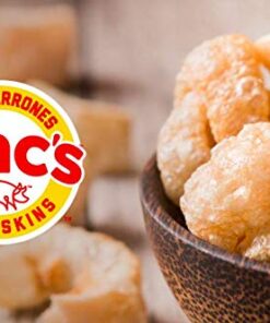 Mac's Pork Rinds, Fried Pork Skins, Chicharrones, BBQ - Barbecue (3 Ounce Bags (Pack of 12)) 2.25 Pound (Pack of 1) 11 415O96QI5lL