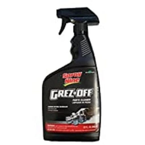 Spray Nine 22732 Grez-Off Heavy Duty Degreaser, 32 oz., Pack of 1 32 Fl Oz (Pack of 1) 32 oz.