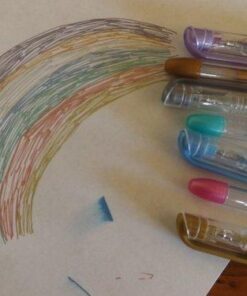 Yasutomo GX1007 Gel Xtreme Metallic Pens, Package of 7 17 415Vc92oRBL