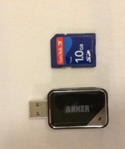 Anker 2-in-1 USB 3.0 SD Card Reader for SDXC, SDHC, MMC, RS-MMC, Micro SDXC, Micro SD, Micro SDHC and UHS-I Cards 50 415WADQgTVL