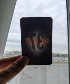 The Mind Card Game - Addictive Mind-Melding Fun for Game Night! Cooperative Family Game for Kids and Adults, Ages 8+, 2-4 Players, 15 Minute Playtime, Made by Pandasaurus Games 1 Count (Pack of 1) Board Games 55 415WAxsworL