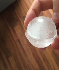 Housewares Solutions Froz Ice Ball Maker – Novelty Food-Grade Silicone Ice Mold Tray With 4 X 4.5cm Ball Capacity 41 415Xff9weiL