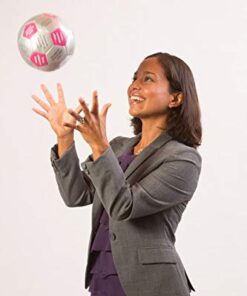 Trainers Warehouse Getting to Know You Thumball 6" | Conversation Starter, Ice Breaker, Team Building Game for The Office in Any Setting | 32 Prompt Panels 16 415gVPC3LdL