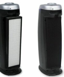 Veva HEPA Filter B Replacement, Compatible with Germ Guardian FLT4825 HEPA, AC4900CA, AC4825, AC4850PT, AC4820, Pack of 2 HEPA Filter / 8 Carbon Pre-Filters for GermGuardian Filter B 36 415hefsEv1L