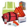 Safety and Trauma Supplies DOT OSHA Compliant Kit with 2.4lb 1A10BC Fire Extinguisher by Kidde Model FA110G and DOT-C2 Reflective Tape 28 415jOEhaxeL