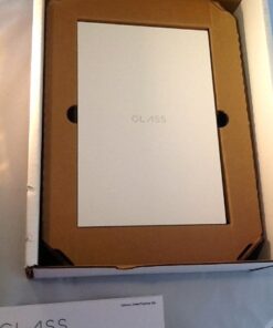 Alternative view of Google Glass Explorer Edition XE V2 Cotton White - Deluxe Bundle