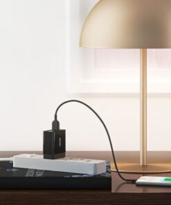 Anker Quick Charge 3.0, 18W 3Amp USB Wall Charger - Fast Charging, Compatible with Wireless Charger, Galaxy S10e/S10/S9/S8/Plus, Note 9/8, LG V40/V30+, iPhone, iPad and More 36 415lCA4ilZL