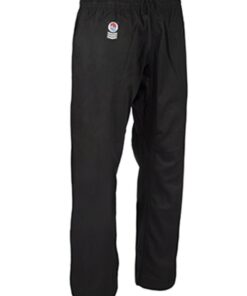 PROFORCE Gladiator 8oz Combat Karate Pants Size 3 (5'6" - 5'10" / 150-185 lbs.) Black