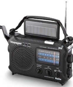Kaito KA500 5-way Powered Emergency AM/FM/SW NOAA Weather Alert Radio with Solar,Dynamo Crank,Flashlight and Reading Lamp, Color Black 36 415p6IjD7nL