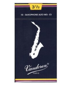 Alternative view of Vandoren SR2135 Alto Sax Traditional Reeds Strength 3.5; Box of 10
