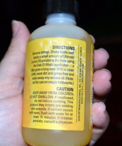 Jim Dunlop 6554 Dunlop Ultimate Lemon Oil, 4 oz. 4.00 Fl Oz (Pack of 1) 29 415u80yS1RL