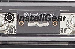 InstallGear 4 Gauge Amp Kit - Amp Kit with Amplifier Installation Wiring True Spec and Soft Touch Wire - 4 Gauge Wire - Amp Wiring Kit 4 Gauge - Sub Wiring Kit - Amp Wire Kit Red 27 415u9fWUxL