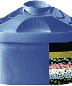 Lake Industries Alkaline Water Pitcher Cartridge Replacement | 150 liters/40 Gallon Capacity | Pure Clean Hydration | 4-Pack 8 415wdMf74TL