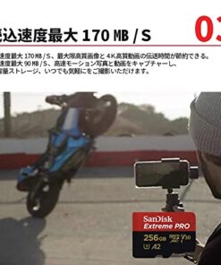 SanDisk Extreme PRO 256GB up to 95MB/s UHS-I/U3 SDXC Flash Memory Card - SDSDXPA-256G-G46 Standard Packaging 17 415y8EzcYIL