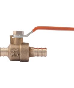 SharkBite 22461LF Ball Valves, 1/2-Inch, Brass 1 Count (Pack of 1) 5 4162xyefuUL
