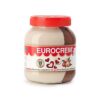 Takovo Eurocrem Milk and Hazelnut Cocoa Spread 28.22oz, 800g Glass jar (Pack of 2)