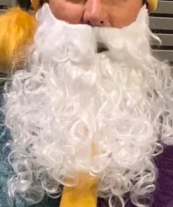 Rubie's Value Santa Beard And Wig Set One Size White 23 4164v1P7waL