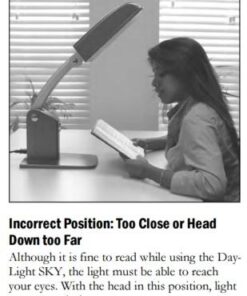 Carex Day-Light Sky Bright Light Therapy Lamp - 10,000 LUX - Sun Lamp To Combat Winter Blues and To Increase Your Energy Turqoise 33 4165DmQHFiL