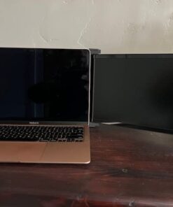 Portable Monitor for Laptops, New Mobile Pixels Duex Plus 13.3" Full HD IPS Dual Laptop Monitor, USB C/USB A Plug and Play Laptop Screen Extender,Windows/Mac/Android/Switch Compatible (Duex Plus) Duex Plus Only 40 416D74yhtGL