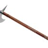 SZCO Supplies 32"" Medieval Replica Studded Battle Axe (882439) 7 416G8bLNasL