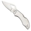 Spyderco Byrd Robin 2 Knife with 2.40" Steel Blade and Durable Stainless Steel Handle - PlainEdge - BY10P2 45 416H7TyMYfL