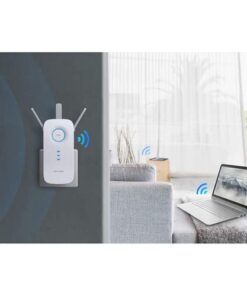 TP-Link AC1750 WiFi Extender (RE450), PCMag Editor's Choice, Up to 1750Mbps, Dual Band WiFi Repeater, Internet Booster, Extend WiFi Range further 37 416PYAQBWjL