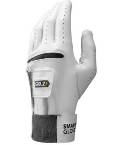 SKLZ Men's Smart Glove Left Hand Golf Glove Medium Worn On Left Hand 12 416U4lrxChL