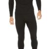 Thermajohn Long Johns Thermal Underwear for Men Fleece Lined Base Layer Set for Cold Weather Large Black 5 416WX0PmXkL 1