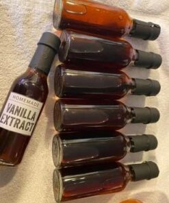 nicebottles Clear Glass Woozy Bottles with Shrink Capsules, 5 Oz, Case of 12 5 Oz with Screw Caps & Shrink Capsules - Pack 12 32 416afS1x9rL