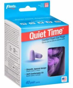 Liberty Glove & Safety-14310 DuraPlug Uncorded Disposable Foam Earplug with 32 dB NRR, Orange (Case of 200 Pairs) 6 416cR04qfgL