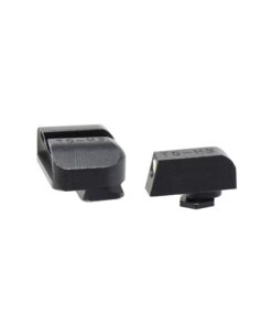 TRUGLO Tritium Handgun Sight | High-Visible Front & Rear Night Sights with Daylight White Dots & Low-Light Tritium Dots, Compatible with Glock Handguns Glock 20, 21, 25, 28, 29, 30 and more 21 416fvDBjb0L