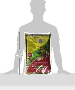 CaribSea Eco-Complete 20-Pound Planted Aquarium, Black 20 POUNDS 22 416hXVt2QPL
