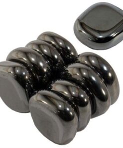 Alternative view of Tumbled Magnet Stones Asteroids: 1 Pound