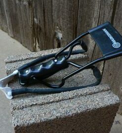 Beeman Marksman Laserhawk Folding Slingshot,Black 19 416kElaATcL