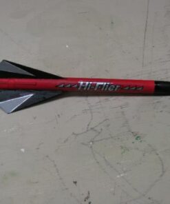 Estes Hi-Flier Flying Model Rocket Kit, ages 10 and up with Adult Supervision under 12 25 416mfJaI5tL