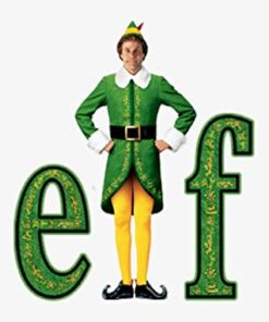 Buddy Elf Wig Adult One Size Brown 11 416opa7IteL