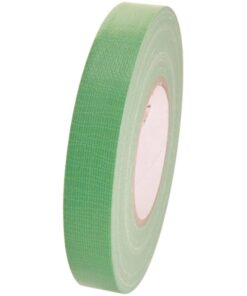 Duct Tape 1 in x 60 yd Rolls, Craft Grade, 18 Colors Light Green