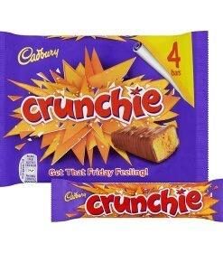 Cadbury Crunchie, 1.41 Ounce (Pack of 12) Chocolate 1.41 Ounce (Pack of 12) 16 416r2q5DFDL